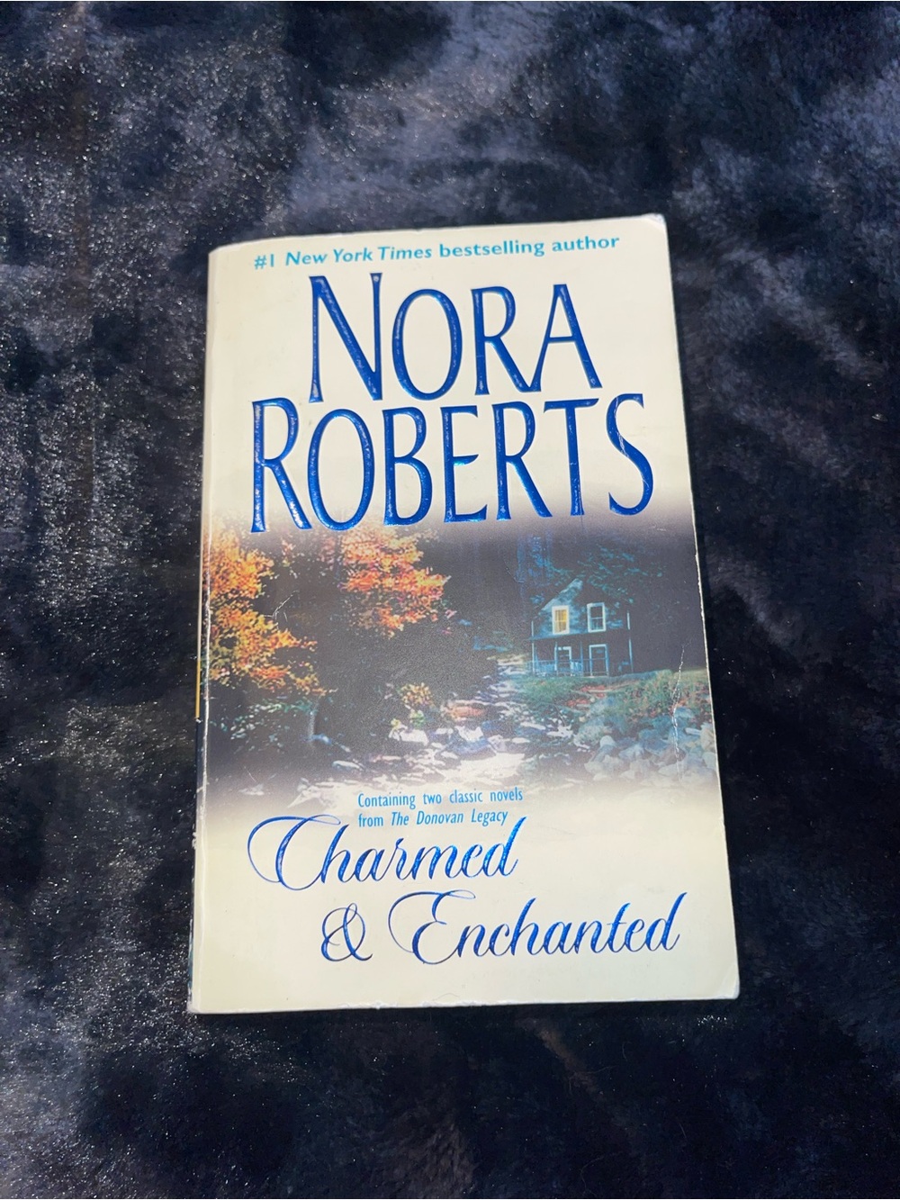 Nora Roberts Paperback book